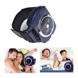 Infrared Intelligent Anti Snoring Wristband Strap
