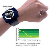 Infrared Intelligent Anti Snoring Wristband Strap