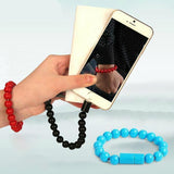 Beaded Charger Bracelet