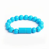 Beaded Charger Bracelet