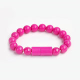 Beaded Charger Bracelet