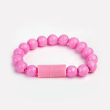 Beaded Charger Bracelet