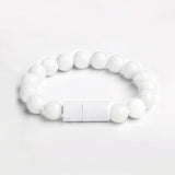 Beaded Charger Bracelet