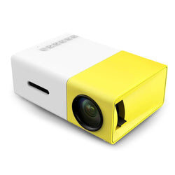 LUMIHD™ High-Resolution Ultra Portable 1080p LED Mini Projector