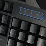 PRO GAMER KEYBOARD - MULTICOLOR RGB (ENGLISH AND RUSSIAN) - HOLY GAMER SPONSORED