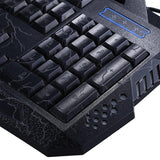 PRO GAMER KEYBOARD - MULTICOLOR RGB (ENGLISH AND RUSSIAN) - HOLY GAMER SPONSORED