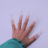 10PCS Nail Art Tools Plastic Gel Polish Remover Caps