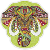 Rainbow / Elephant Mandala