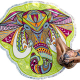 Rainbow / Elephant Mandala