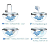 SONICWASH™ COMPACT ULTRASONIC WASHING MACHINE