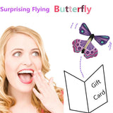 THE MAGIC FLYING BUTTERFLY