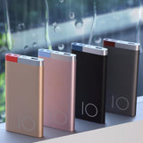 No More Dead Battery! Charges Your Phone 3x+! ROCK Ultra-Thin 10000mAh Powerbank for iOS and Android Devices