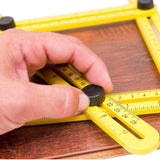 Multi-Angle Measuring Ruler
