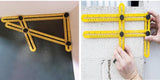 Multi-Angle Measuring Ruler