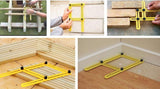 Multi-Angle Measuring Ruler