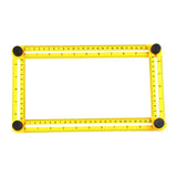 Multi-Angle Measuring Ruler
