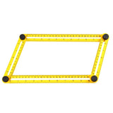 Multi-Angle Measuring Ruler