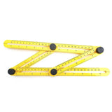 Multi-Angle Measuring Ruler