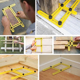 Multi-Angle Measuring Ruler