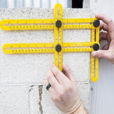 Multi-Angle Measuring Ruler