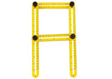 Multi-Angle Measuring Ruler
