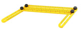 Multi-Angle Measuring Ruler