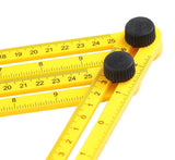 Multi-Angle Measuring Ruler