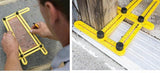 Multi-Angle Measuring Ruler