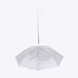 Inverted Translucent Dog Umbrella