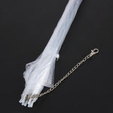 Inverted Translucent Dog Umbrella