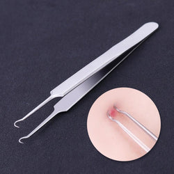BLACKHEAD AND COMEDONE ACNE EXTRACTOR