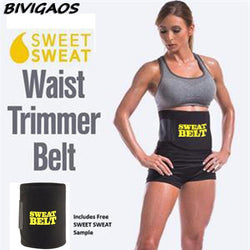 Neoprene Waist Belt Sweat Premium Waist Trainer Trimmer Belt Body Shaper Hot Shapers Waist Cincher Men Women Shapewear