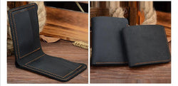 GENUINE LEATHER THIN WALLET