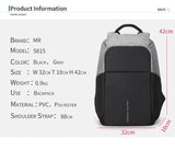 Multifunctional Anti-thief USB Charging Men 16inch Laptop Backpack