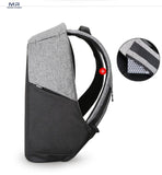 Mochila masculina antirroubo para carregador  USB multifuncional para notebook de 16 pol. [Popular]