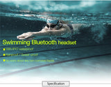 SWIMBEATZ - WATERPROOF WIRELESS BLUETOOTH HEADPHONES