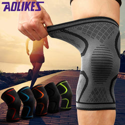 NEW! Aolikes® Power Non-Slip Elastic Knee Sleeves (2-Pieces)