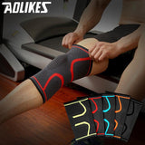 NEW! Aolikes® Power Non-Slip Elastic Knee Sleeves (2-Pieces)