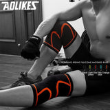 NEW! Aolikes® Power Non-Slip Elastic Knee Sleeves (2-Pieces)