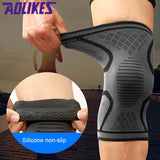 NEW! Aolikes® Power Non-Slip Elastic Knee Sleeves (2-Pieces)