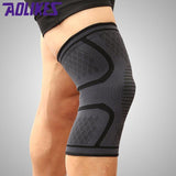 NEW! Aolikes® Power Non-Slip Elastic Knee Sleeves (2-Pieces)