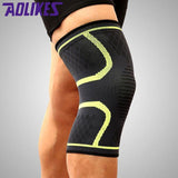 NEW! Aolikes® Power Non-Slip Elastic Knee Sleeves (2-Pieces)