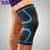 NEW! Aolikes® Power Non-Slip Elastic Knee Sleeves (2-Pieces)