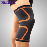 NEW! Aolikes® Power Non-Slip Elastic Knee Sleeves (2-Pieces)