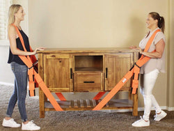 Easy Shoulder 2-Person Lifting and Moving Straps