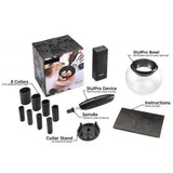 MAKEUP BRUSH CLEANER AND DRYER KIT
