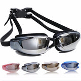 SLEEK ANTI-FOG PRO SWIMMING GOGGLES
