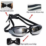 SLEEK ANTI-FOG PRO SWIMMING GOGGLES