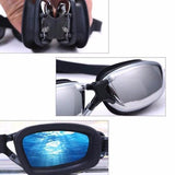 SLEEK ANTI-FOG PRO SWIMMING GOGGLES