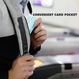 Mochila masculina antirroubo para carregador  USB multifuncional para notebook de 16 pol. [Popular]